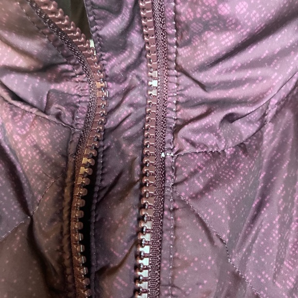 Columbia Purple Puffer Jacket - Picture 9 of 11